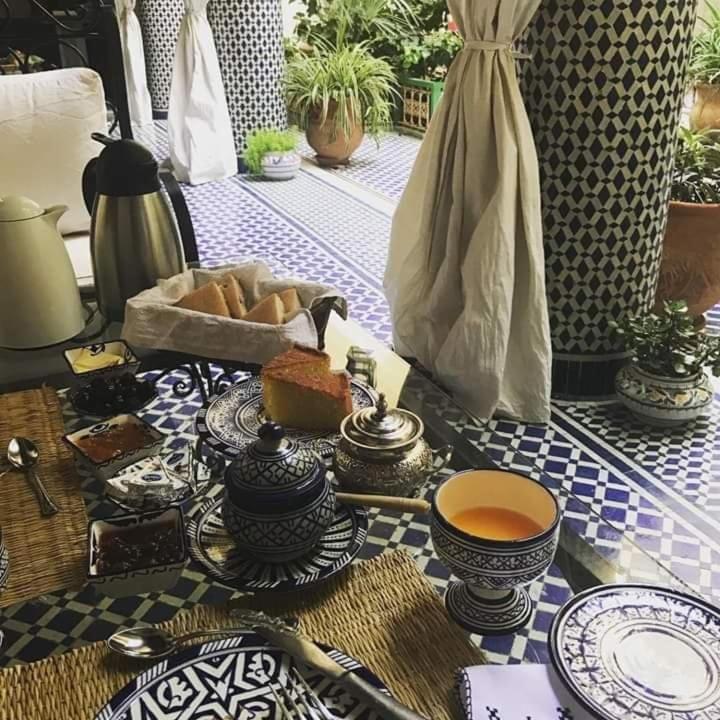 Riad Vega Fès Exteriör bild