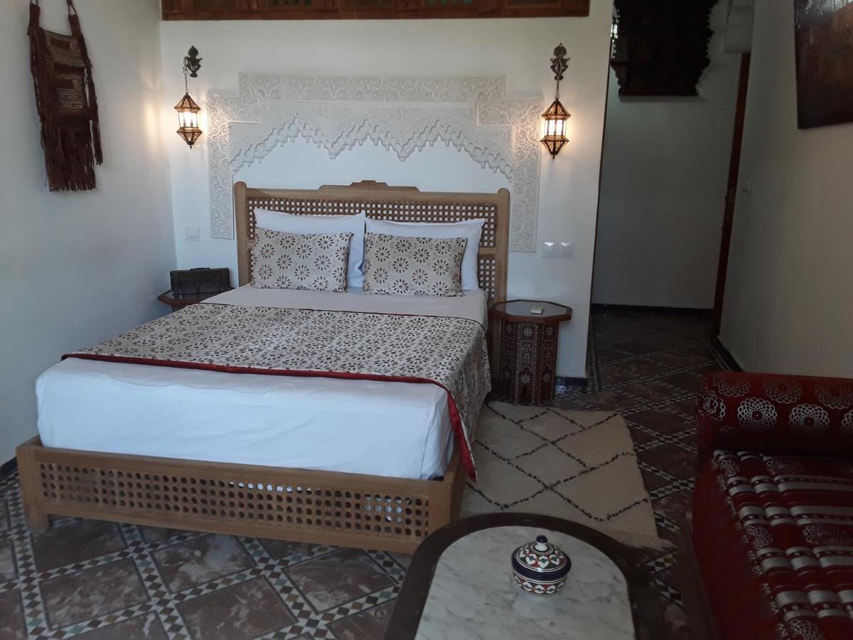 Riad Vega Fès Exteriör bild