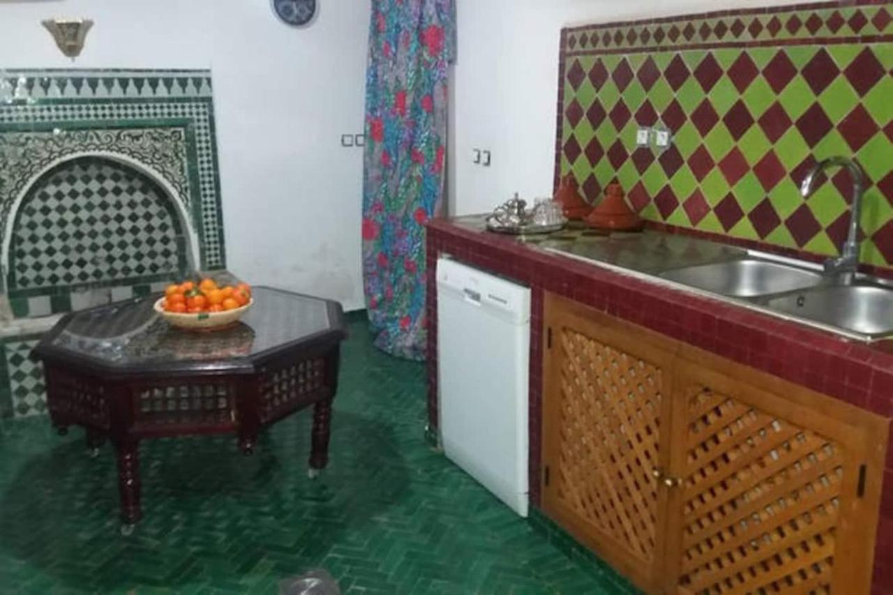 Riad Vega Fès Exteriör bild