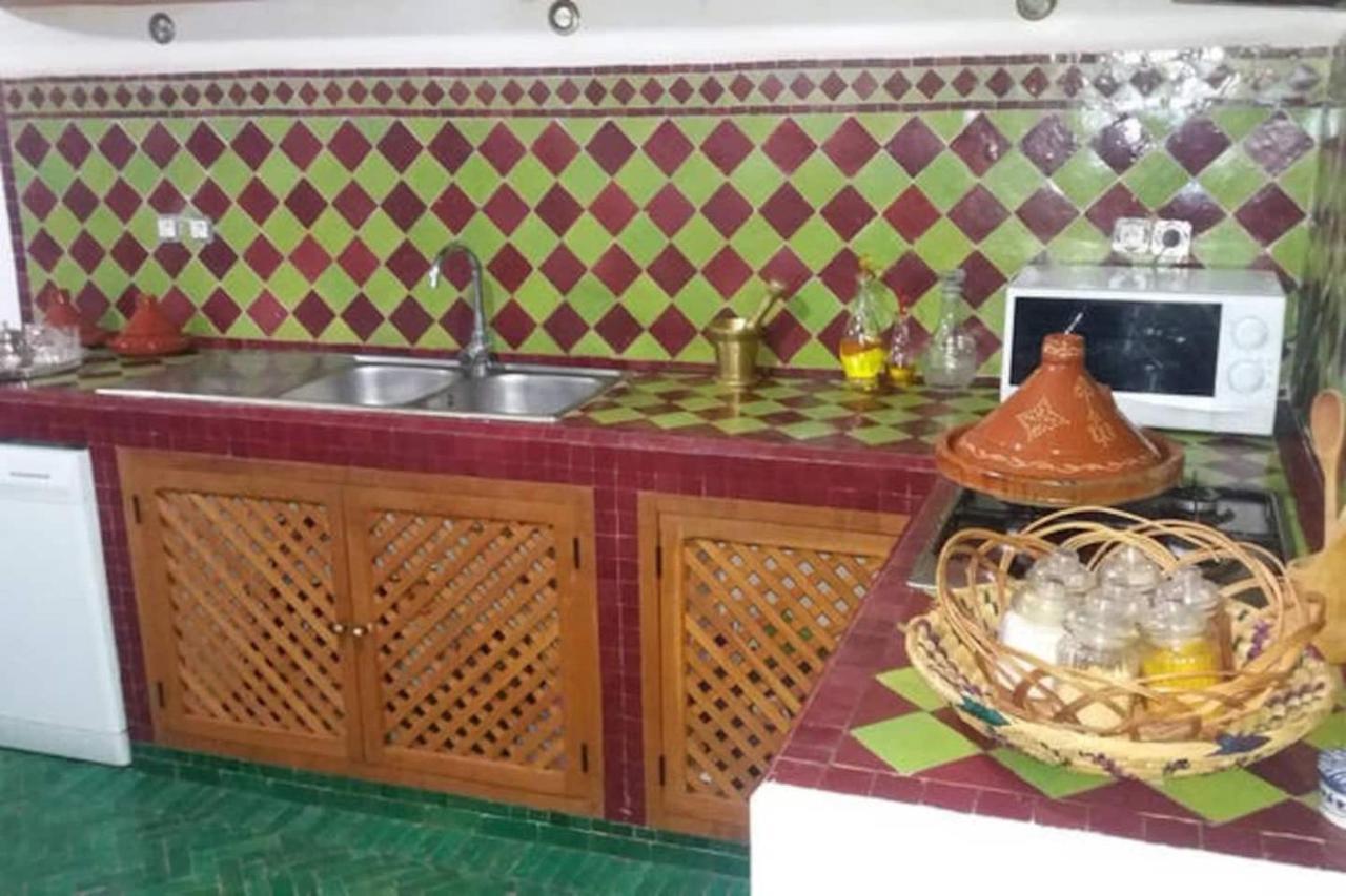 Riad Vega Fès Exteriör bild