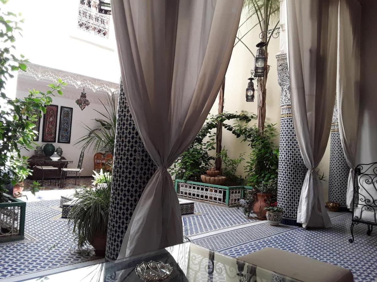 Riad Vega Fès Exteriör bild