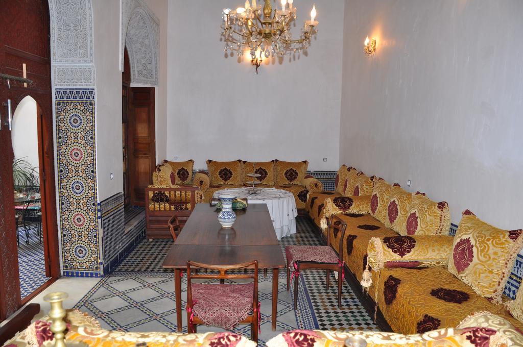 Riad Vega Fès Exteriör bild