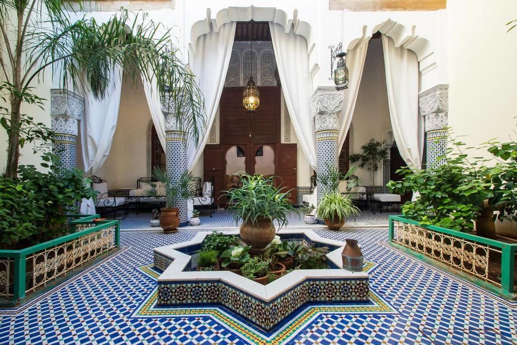 Riad Vega Fès Exteriör bild