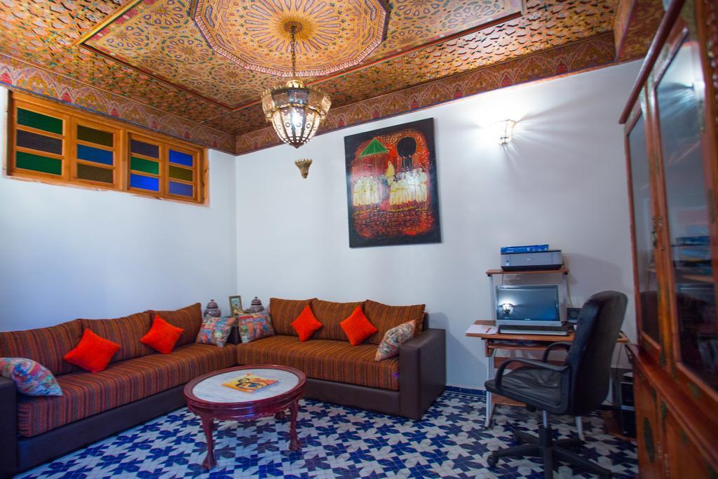 Riad Vega Fès Exteriör bild