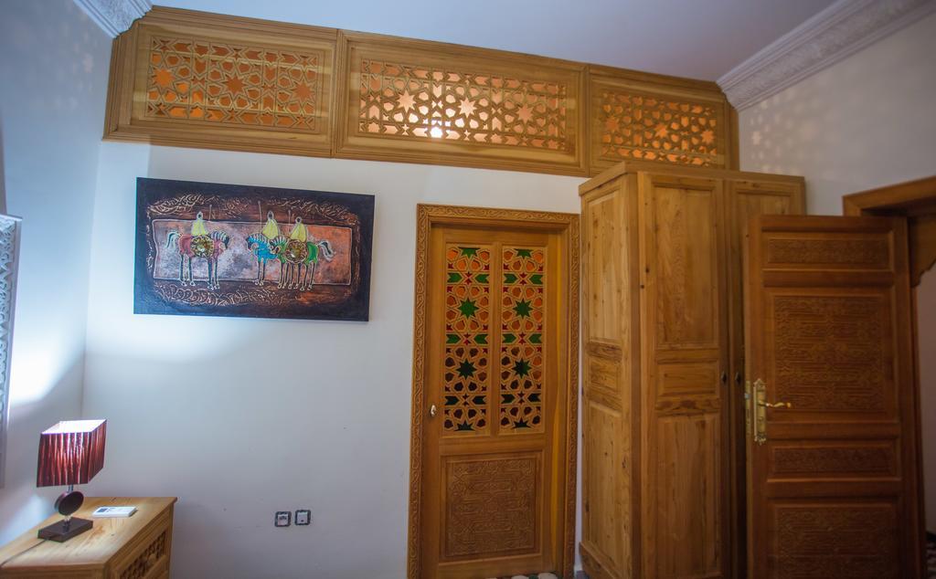 Riad Vega Fès Exteriör bild