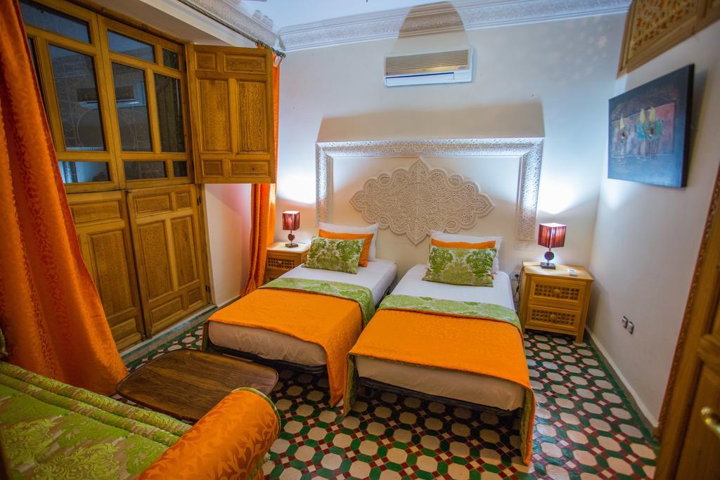 Riad Vega Fès Exteriör bild