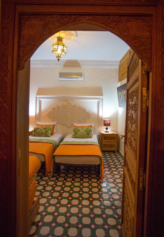 Riad Vega Fès Exteriör bild