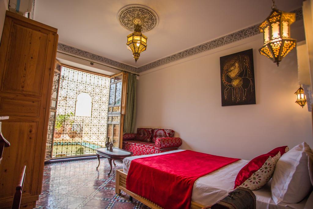 Riad Vega Fès Exteriör bild