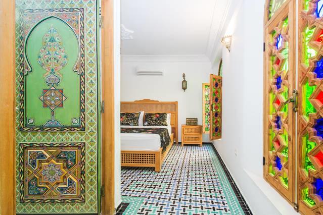 Riad Vega Fès Exteriör bild