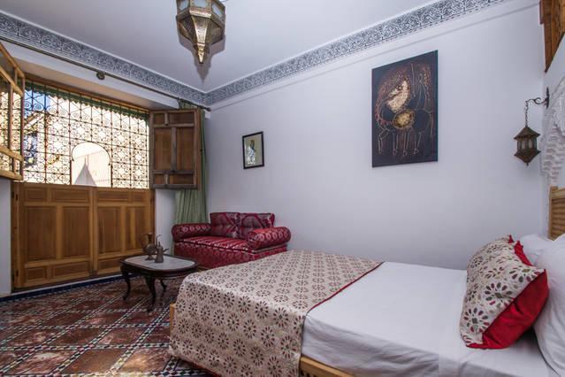 Riad Vega Fès Exteriör bild