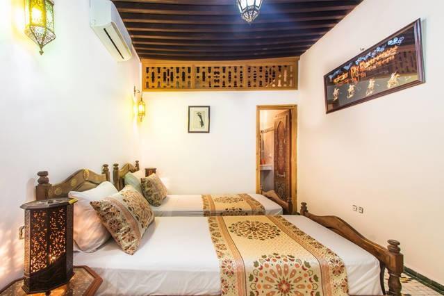 Riad Vega Fès Exteriör bild