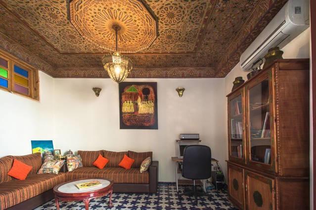 Riad Vega Fès Exteriör bild